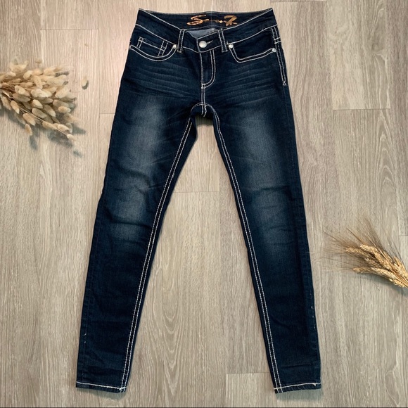 Seven7 Denim - Seven7 Skinny Jeans